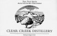 Clear Creek Distillery, eau de vie, fruit liqueurs, fruit spirits, Portland, Oregon